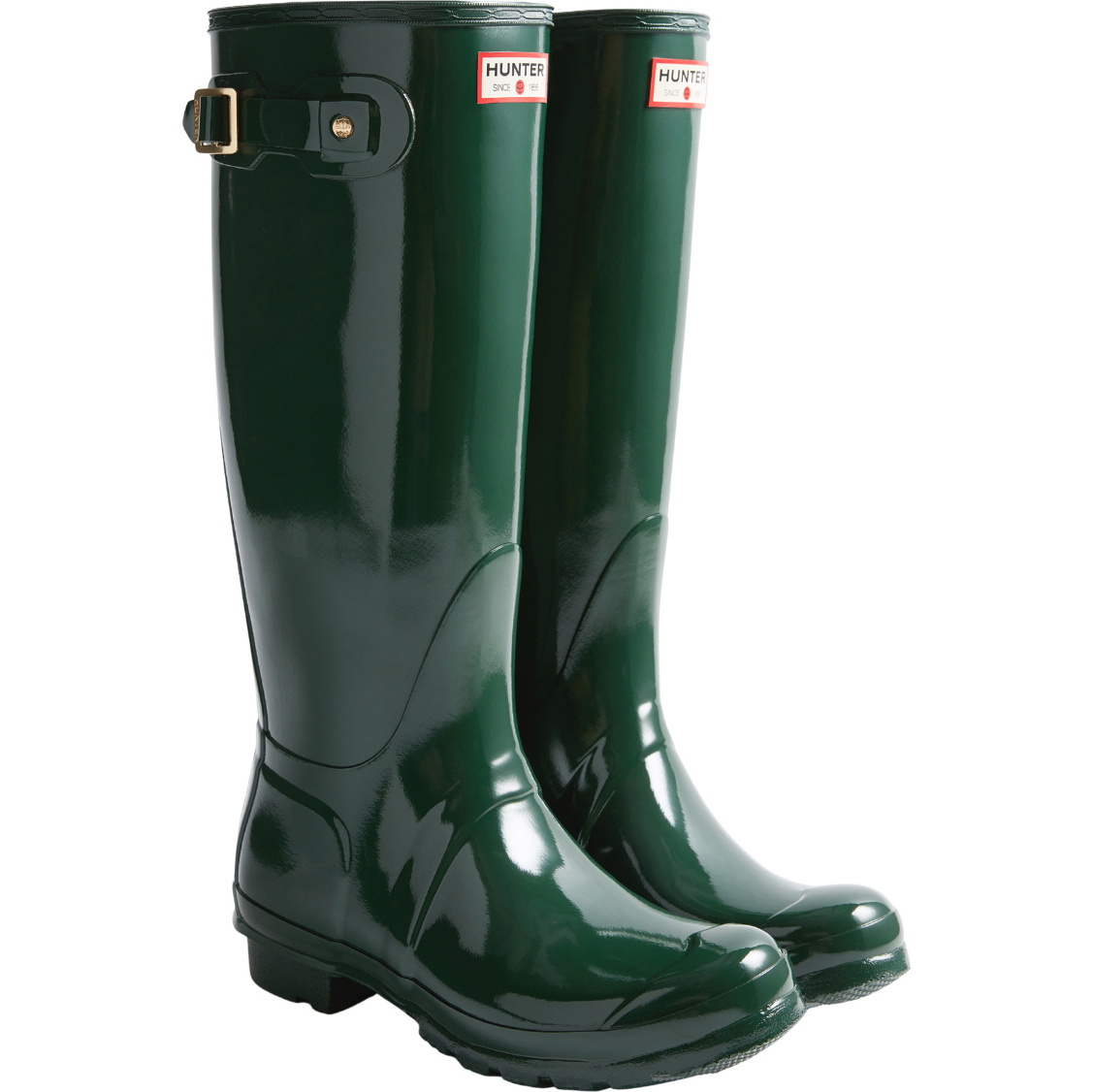 2026 Hunter Womens Original Tall 170 Yrs Anniversary Boot HFRW0002262 - Hunter Green